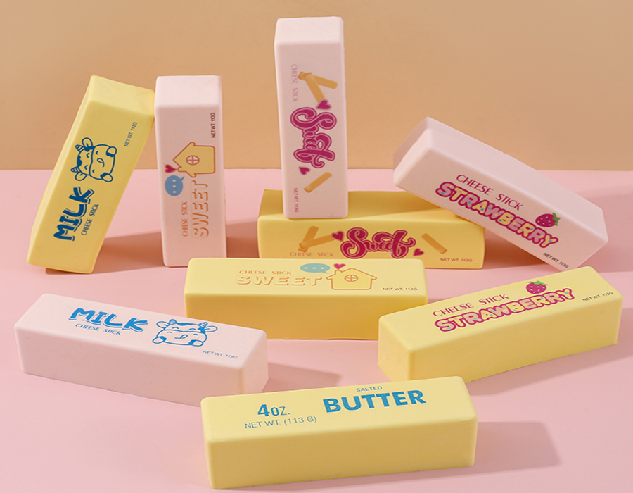 Small Butter Stick Toy