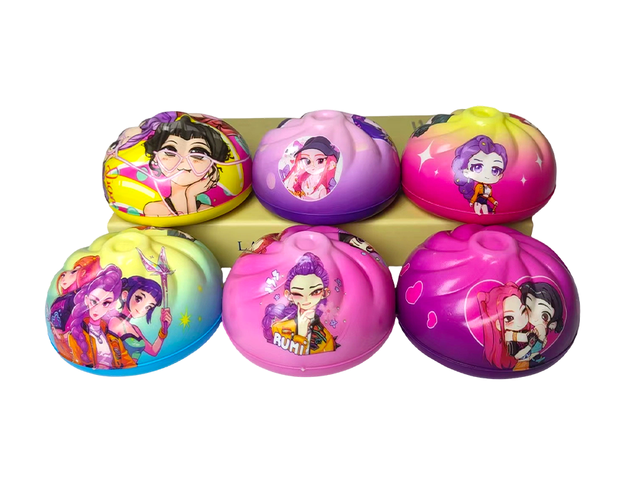 Demon Huntress Squad Steamed Bun Stress Toy
