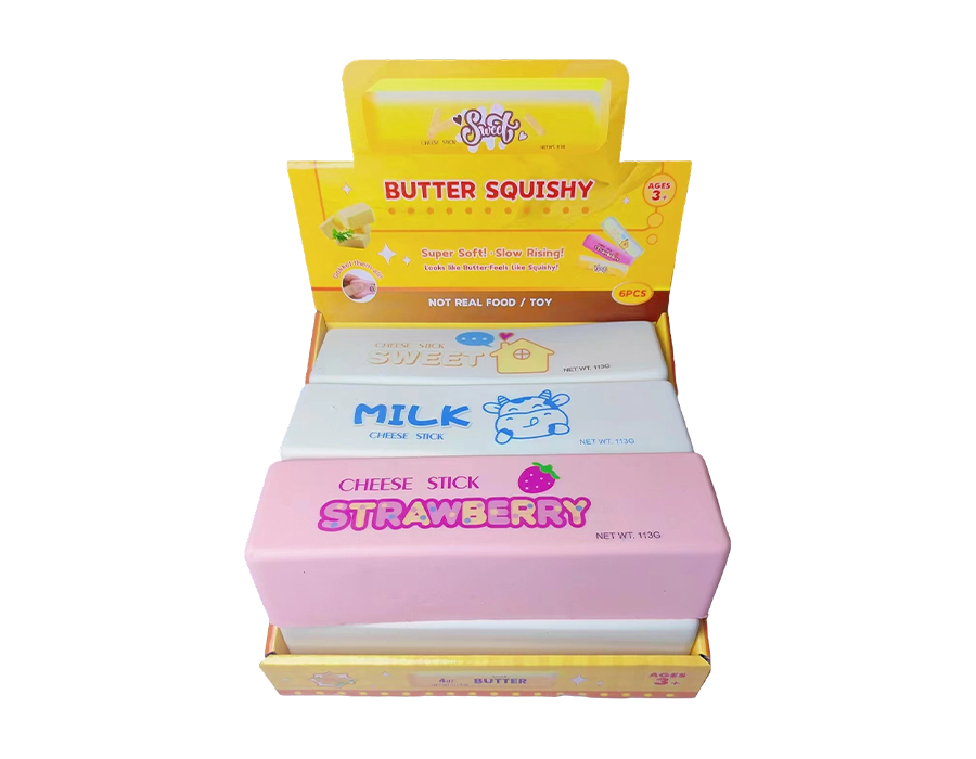 Large Butter Stick Toy