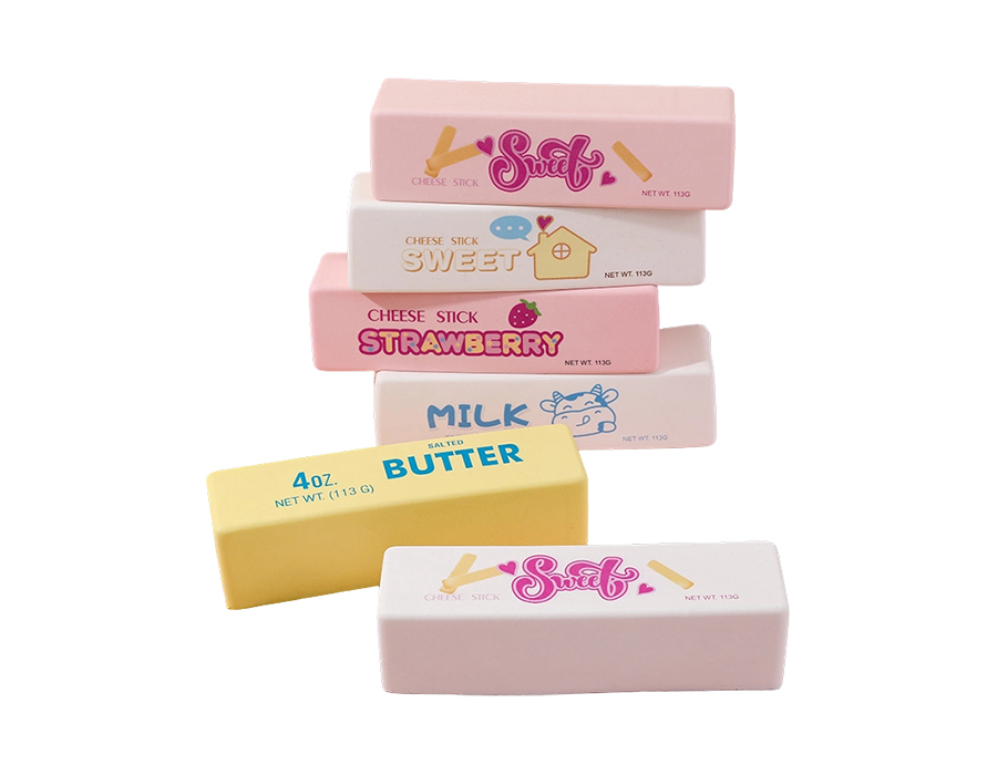Large Butter Stick Toy
