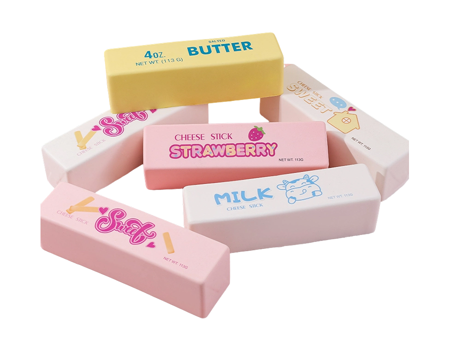 Large Butter Stick Toy