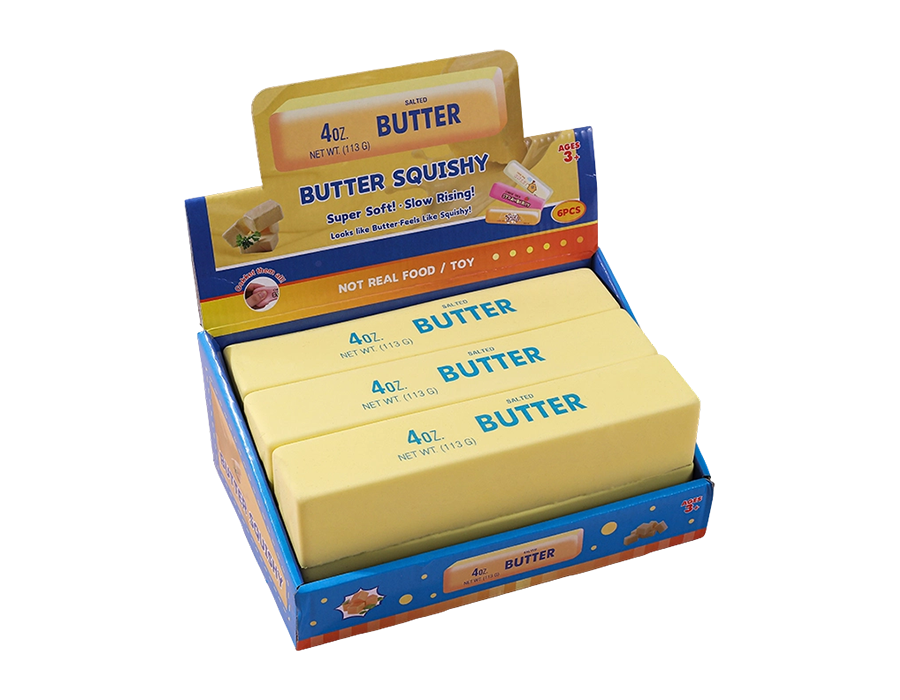 Medium-Sized Butter Stick Toy
