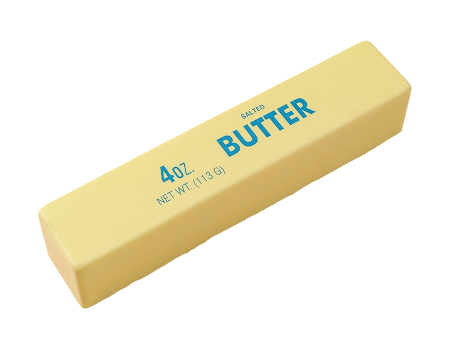 Small Butter Stick Toy