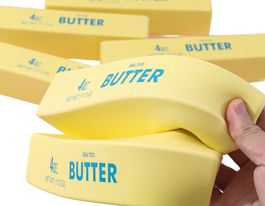 Medium-Sized Butter Stick Toy
