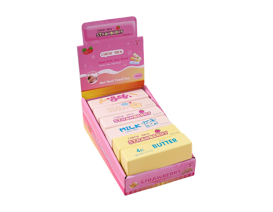 Small Butter Stick Toy (Color-Printed)