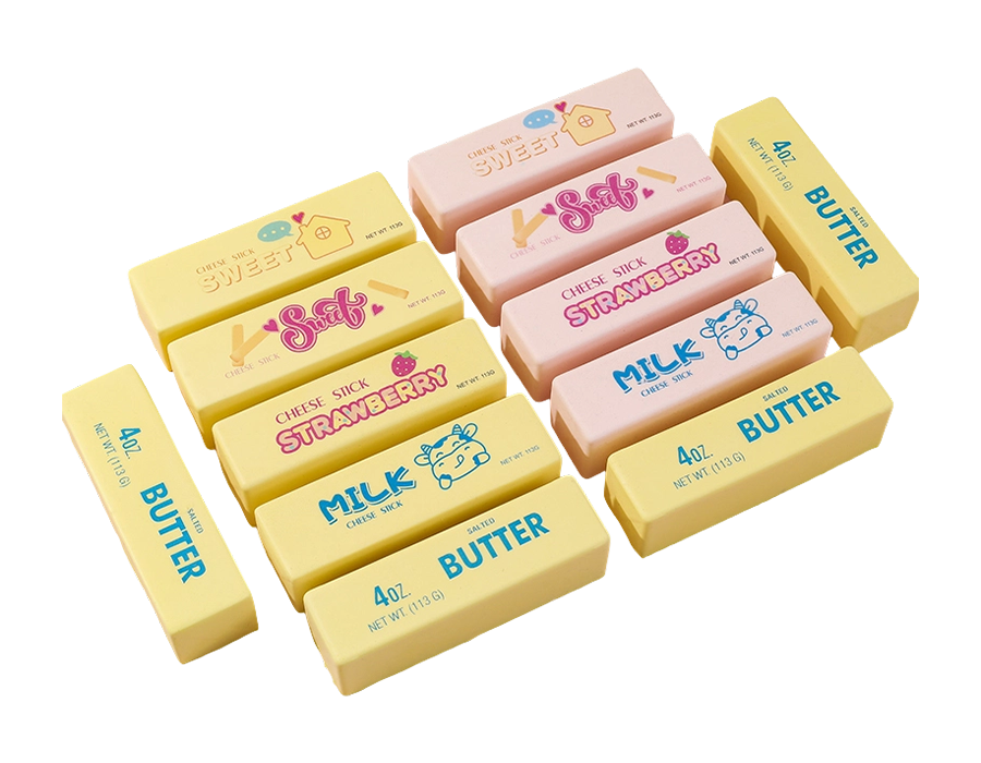 Small Butter Stick Toy (Color-Printed)