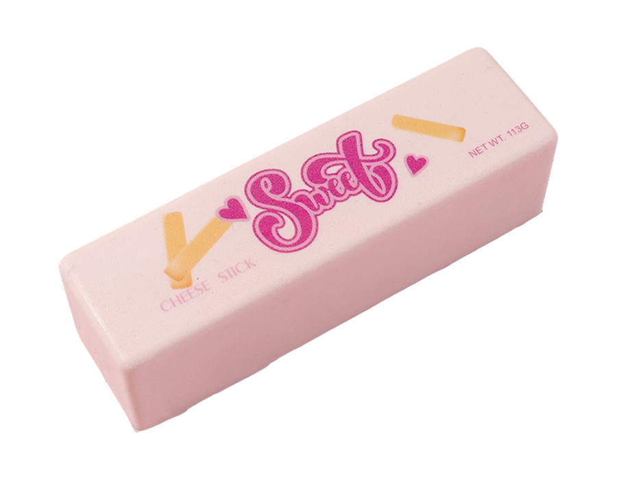 Small Butter Stick Toy (Color-Printed)