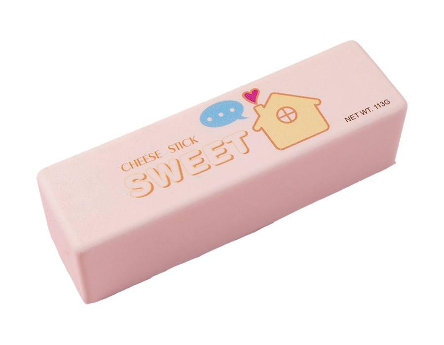 Small Butter Stick Toy (Color-Printed)