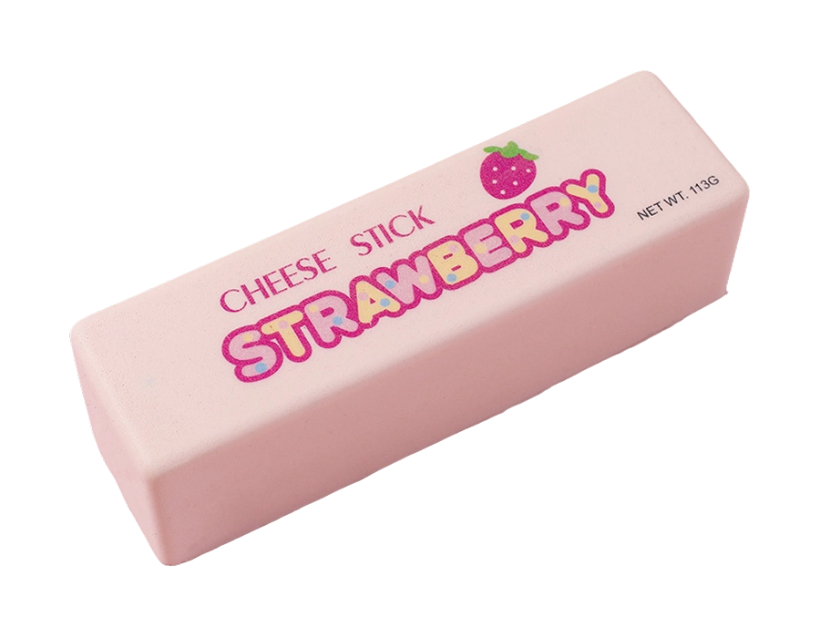 Small Butter Stick Toy (Color-Printed)