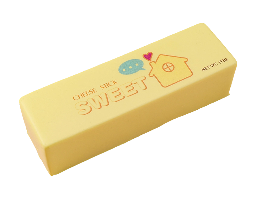 Small Butter Stick Toy (Color-Printed)