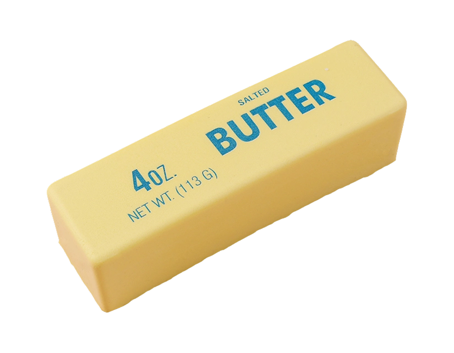 Small Butter Stick Toy (Color-Printed)