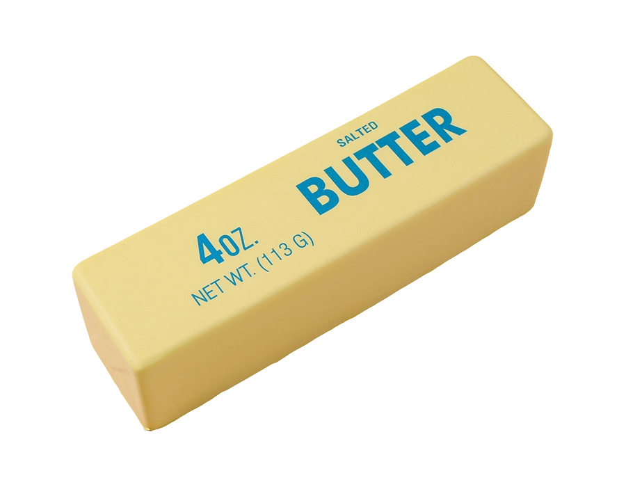 Medium-Sized Butter Stick Toy