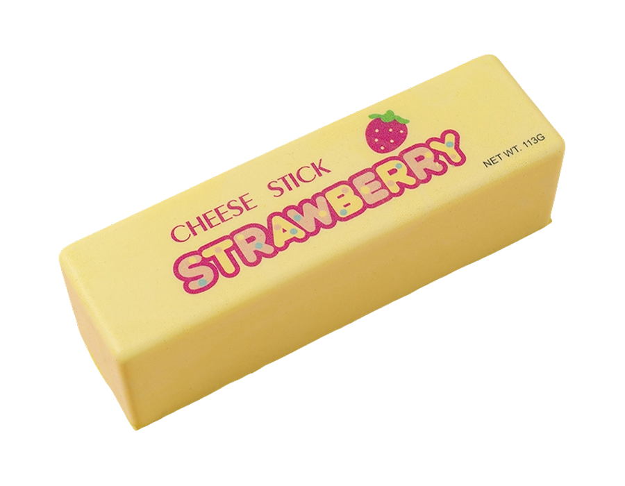 Small Butter Stick Toy (Color-Printed)