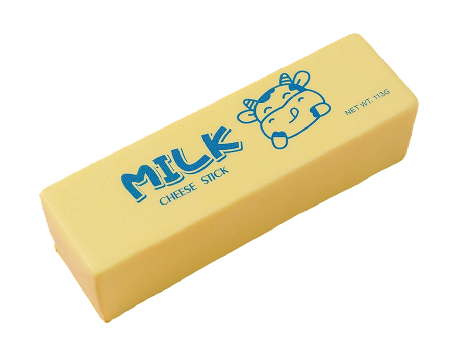 Small Butter Stick Toy (Color-Printed)
