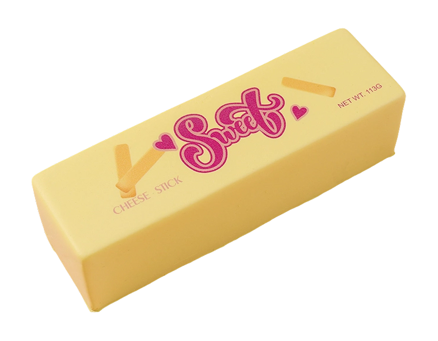 Small Butter Stick Toy (Color-Printed)
