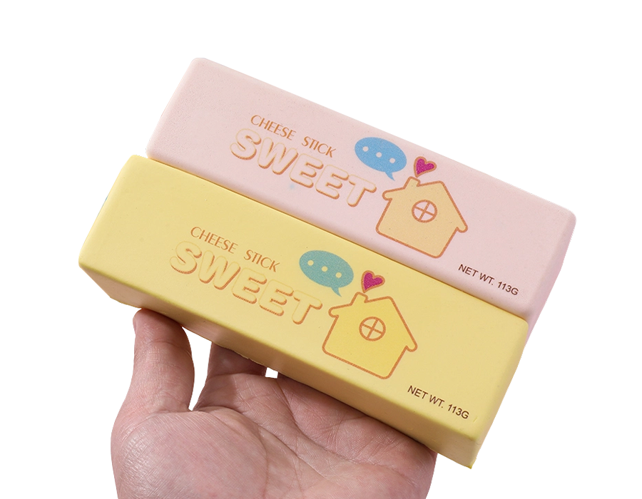 Small Butter Stick Toy (Color-Printed)