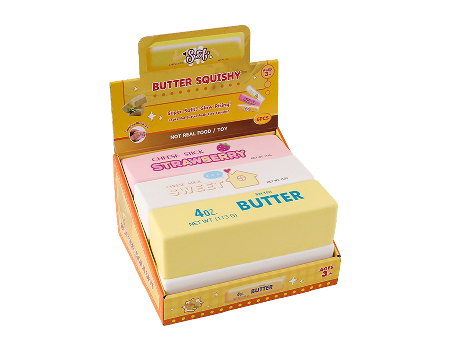 Large Butter Stick Toy