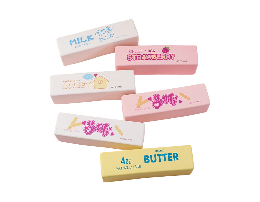 Large Butter Stick Toy