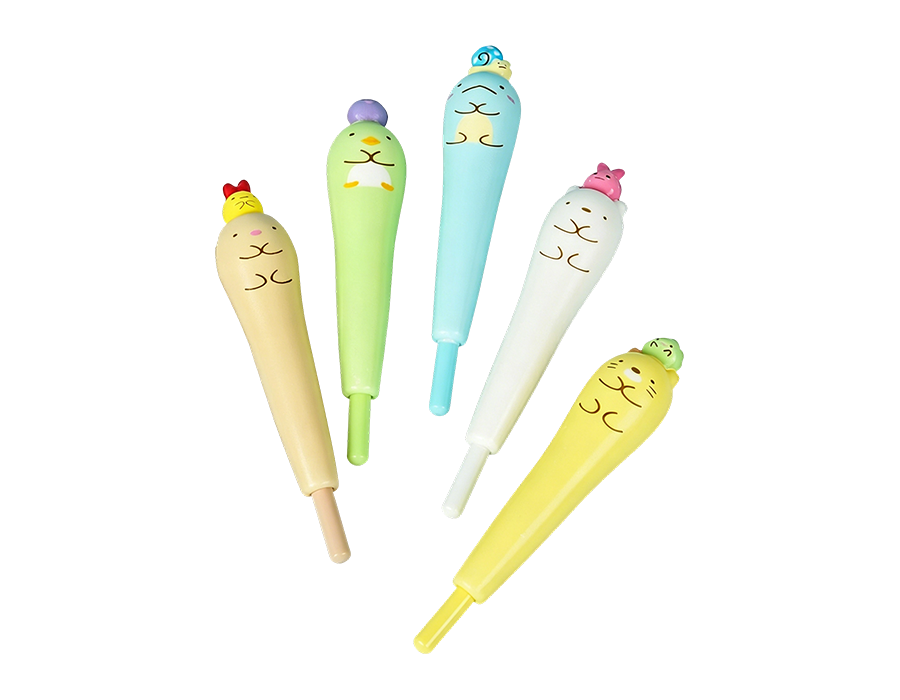 Carrot-Shaped Stress-Relief Pen