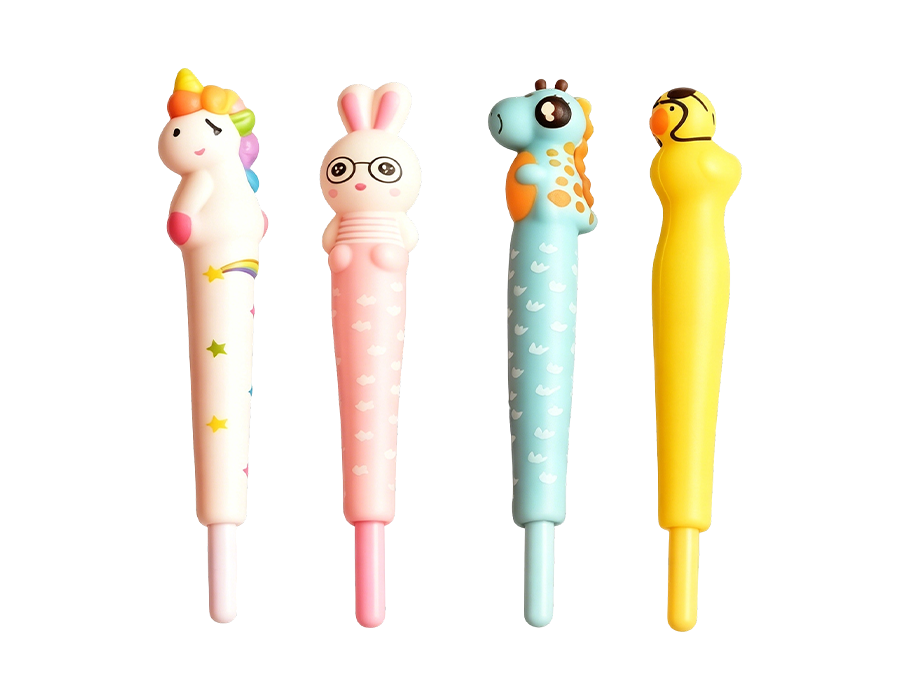 Animal-Shaped Stress-Relief Pen