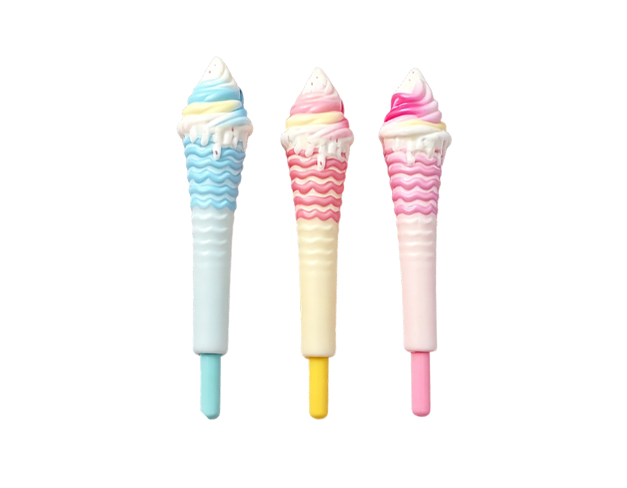 Ice Cream-Shaped Stress-Relief Pen