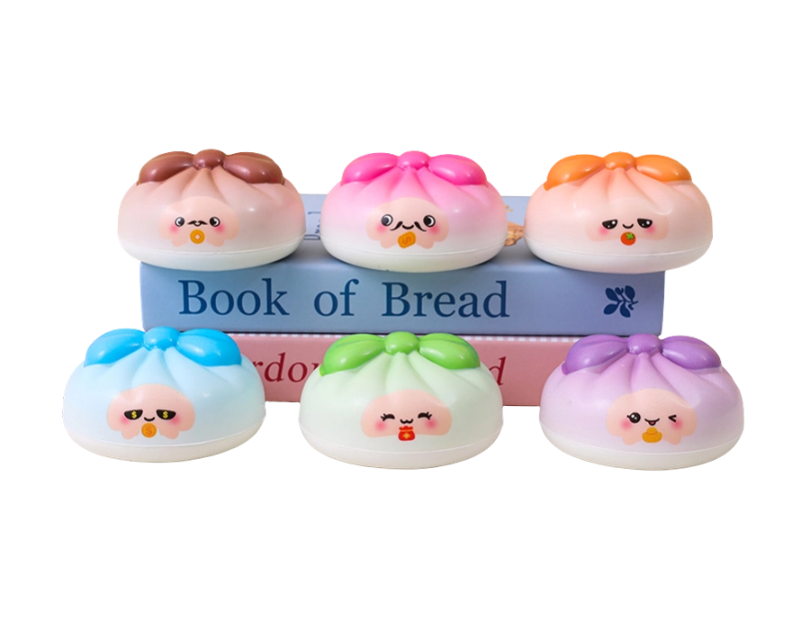 Rich Stress-Relief Steamed Bun Toy