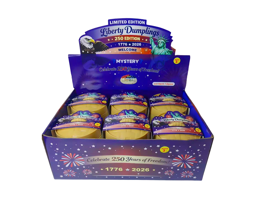 8.5 American-Style Steamed Bun Stress Toy