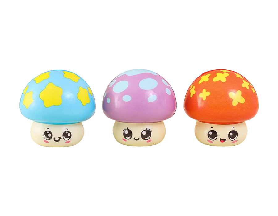 Large Slow-Rising Mushroom Toy