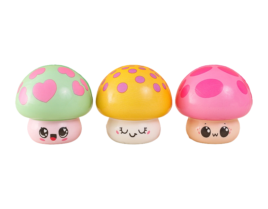 Large Slow-Rising Mushroom Toy