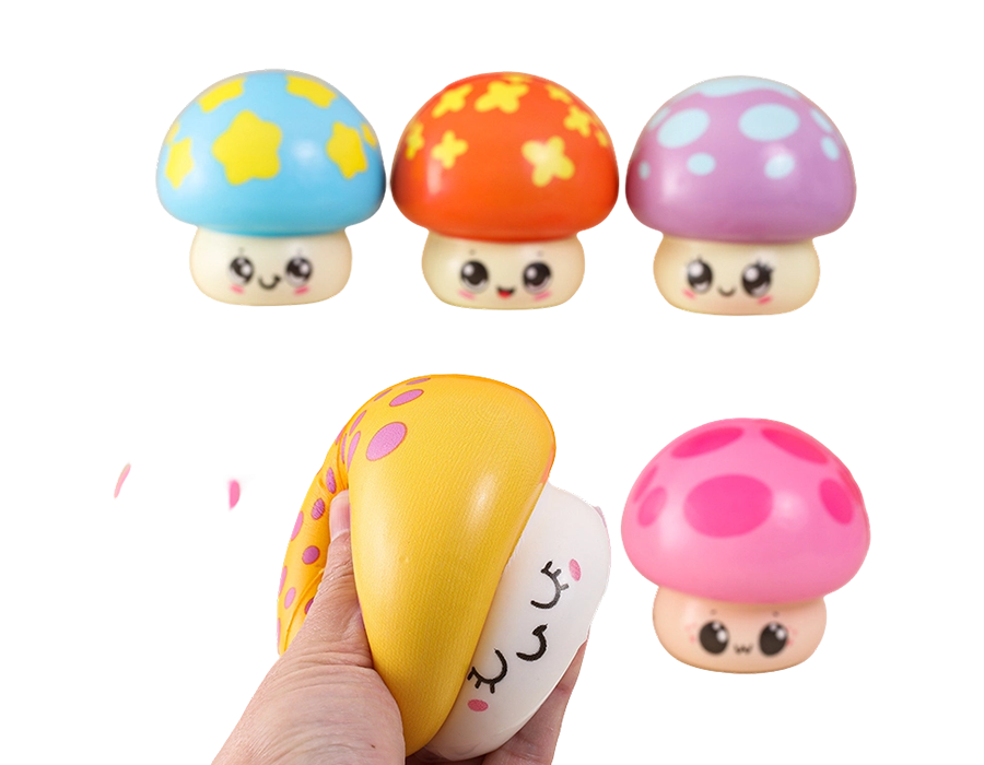 Large Slow-Rising Mushroom Toy