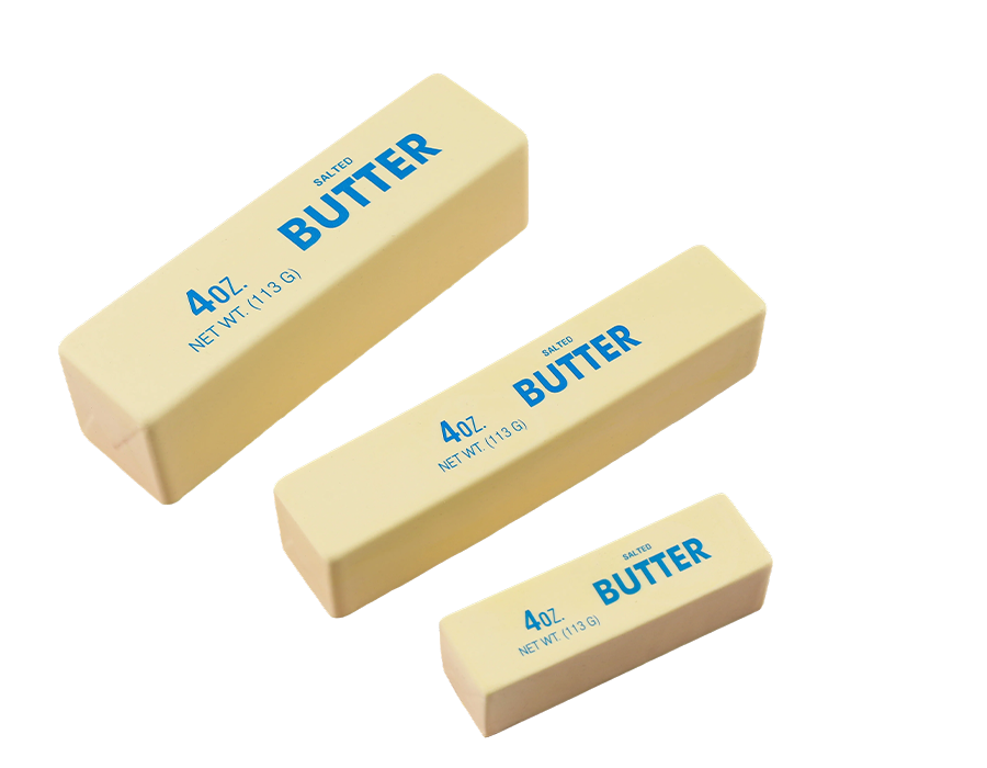 Small Butter Stick Toy