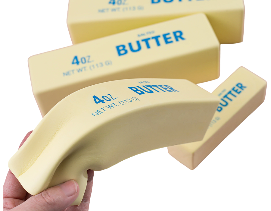 Medium-Sized Butter Stick Toy