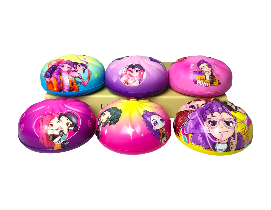 Demon Huntress Squad Steamed Bun Stress Toy