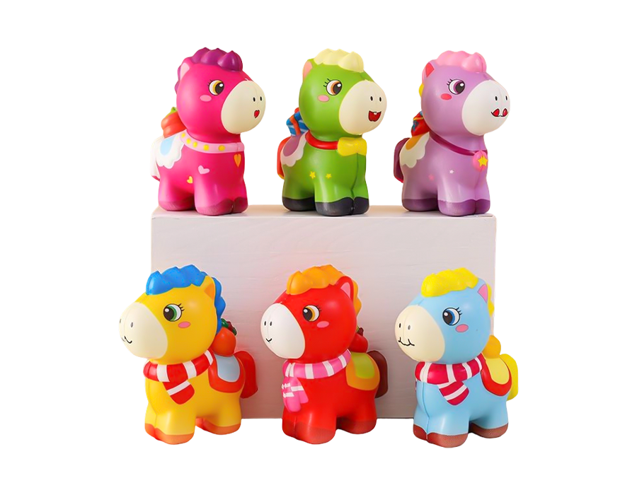 Slow-Rising Pony-Shaped Toy