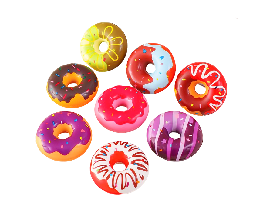 Slow-Rising Cream Donuts Toy