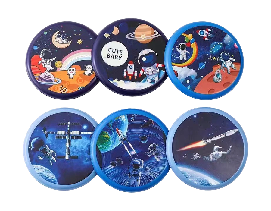 Space-Themed Flying Disc