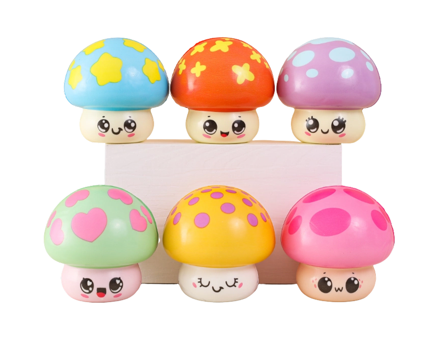 Large Slow-Rising Mushroom Toy
