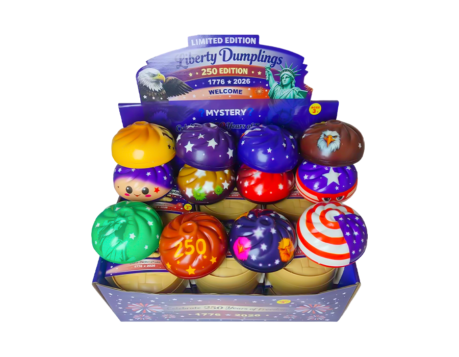 8.5 American-Style Steamed Bun Stress Toy
