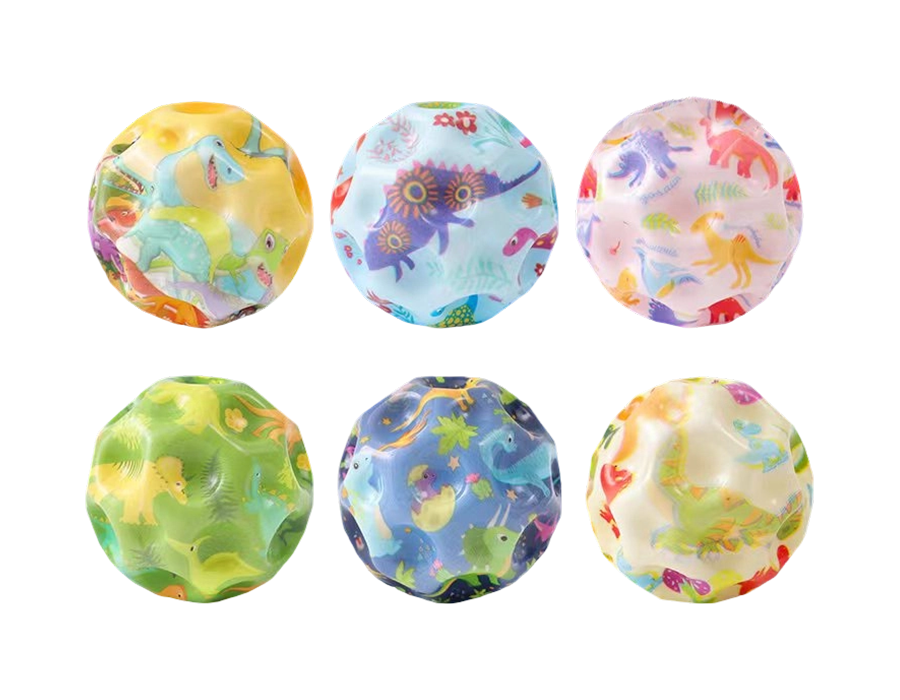 7.0 Dinosaur Series Hollow Ball Squeeze Toy