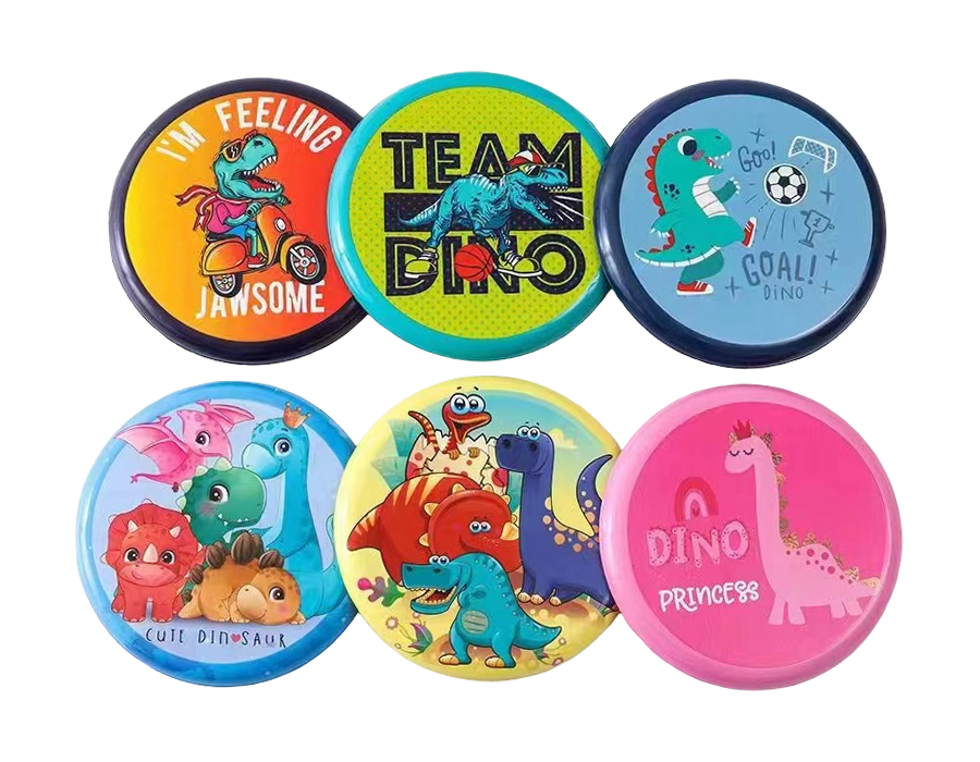 Dinosaur series pattern Flying Disc