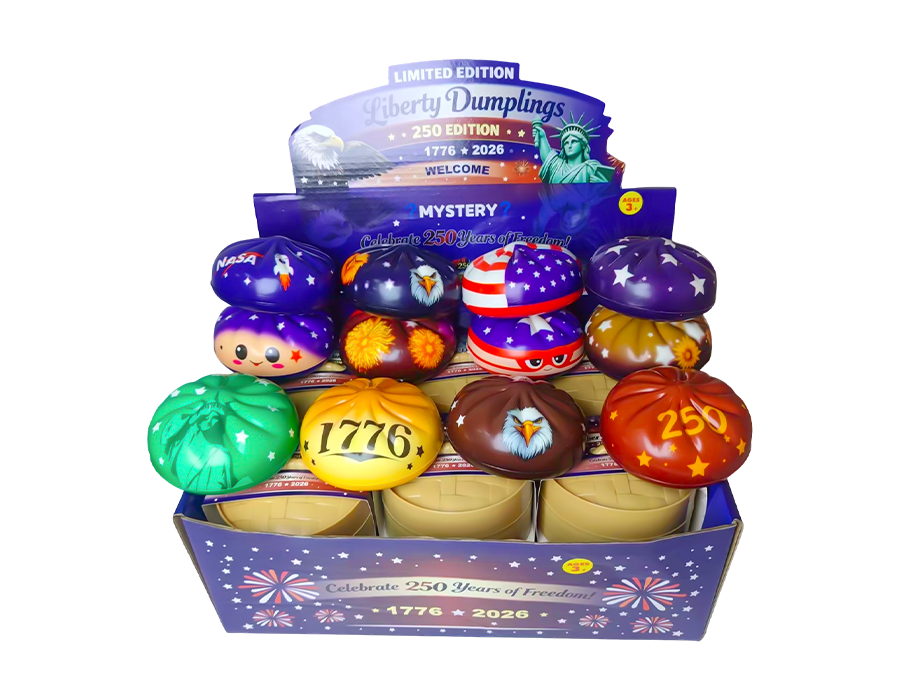 8.5 American-Style Steamed Bun Stress Toy