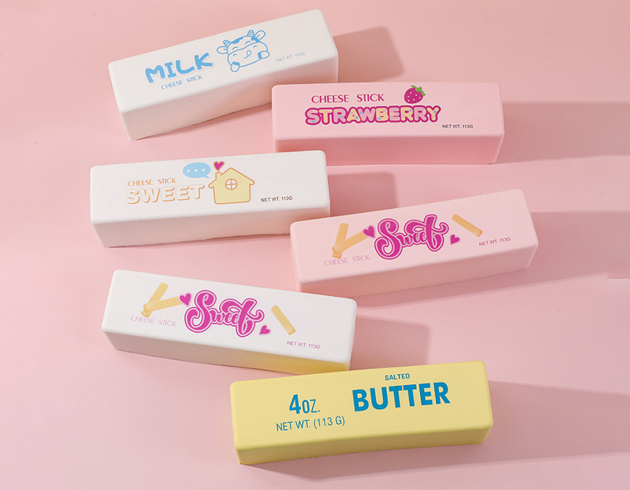 Large Butter Stick Toy