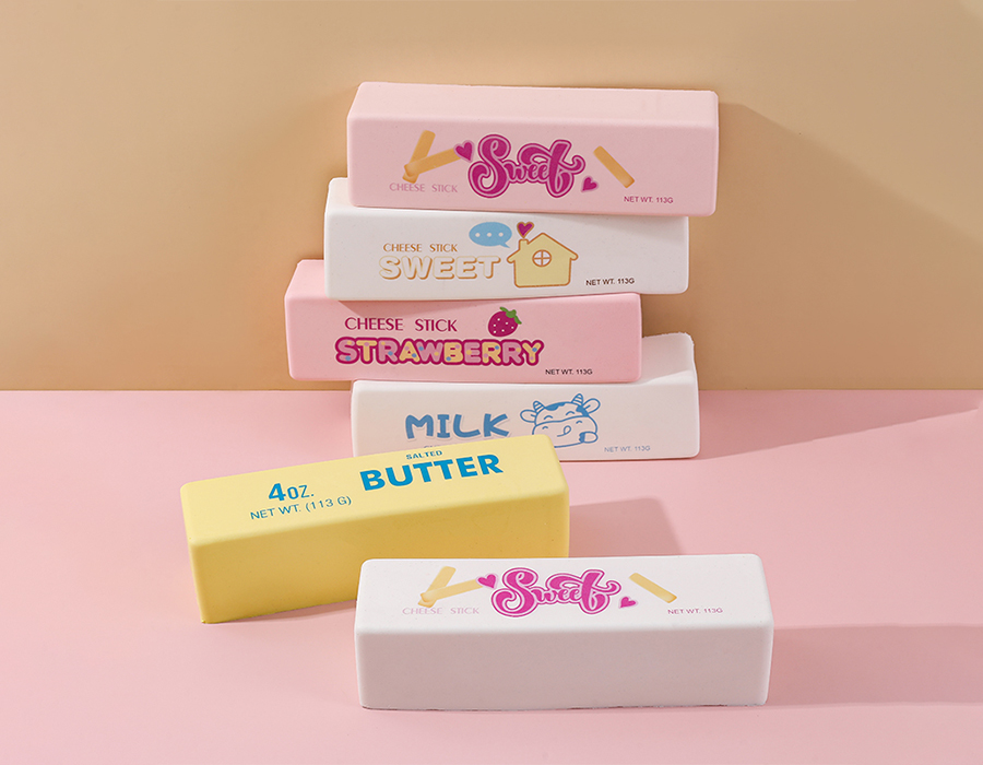 Small Butter Stick Toy (Color-Printed)