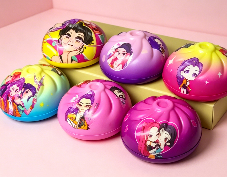 Demon Huntress Squad Steamed Bun Stress Toy