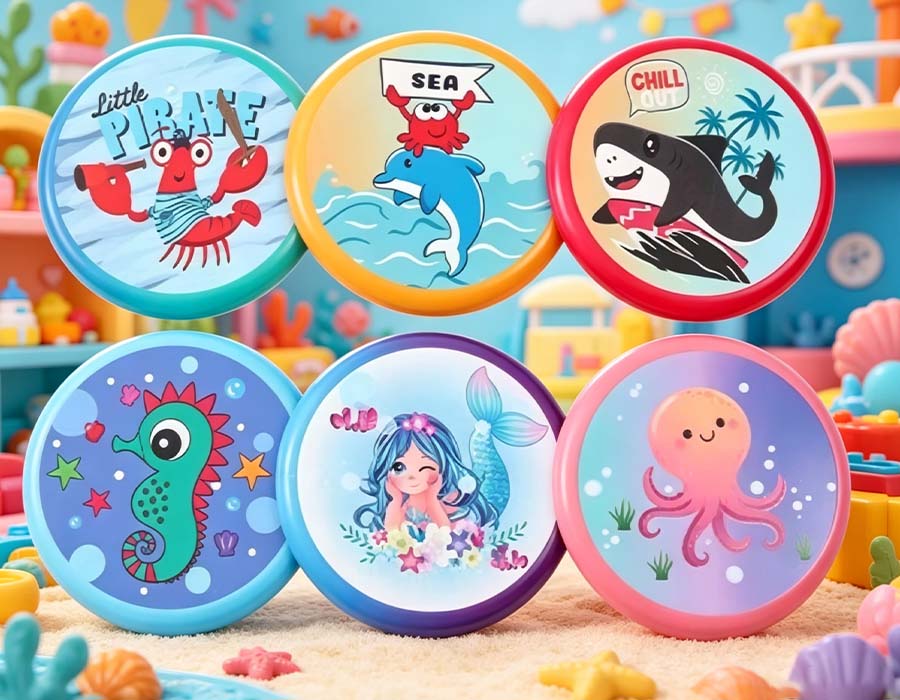 Ocean Series Flying Disc