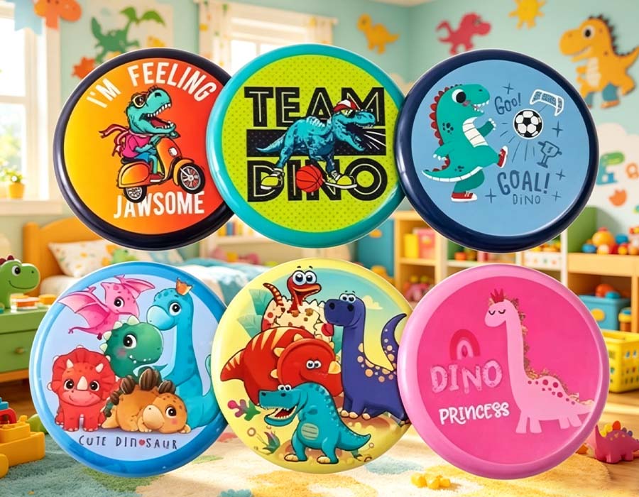 Dinosaur series pattern Flying Disc