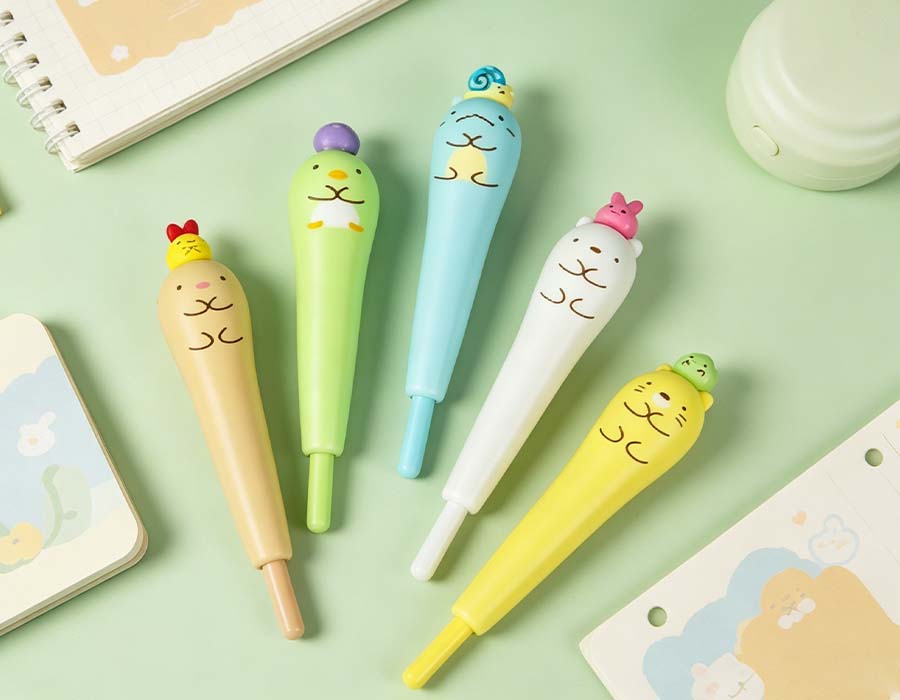 Carrot-Shaped Stress-Relief Pen