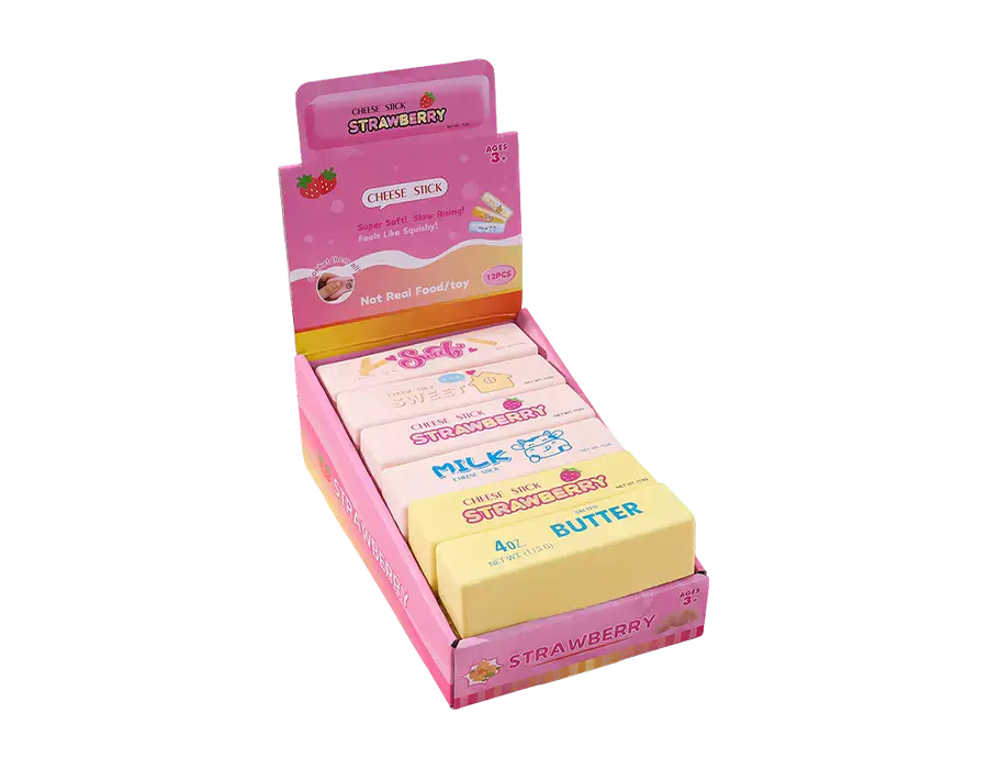 Butter Soft PU Squishy Manufacturer: Layered Colors, Custom Sizes